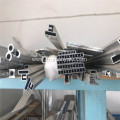 Multi port micro channel heat exchanger aluminum tubing